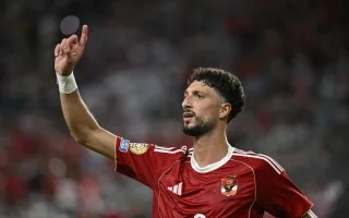 أبوعلي الفلسطيني يعبر عن خيبته لعدم تحقيق الأهلي الفوز ضد إنتر ميامي. أبوعلي الفلسطيني يعبر عن خيبته لعدم تحقيق الأهلي الفوز ضد إنتر ميامي.