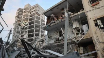 بلدية تل أبيب: تضرر 61 مبنى، منها 10 مبانٍ ستُهدم تمامًا بسبب سقوط صاروخ إيراني.