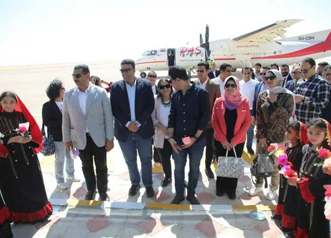 نواب المحافظين في جولة إلى محافظة الوادي الجديد نواب المحافظين في جولة إلى محافظة الوادي الجديد