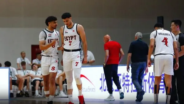 المنتخب الأولمبي المصري يعيد انتصاره على ألمانيا في بطولة تحدي السلة للشباب المنتخب الأولمبي المصري يعيد انتصاره على ألمانيا في بطولة تحدي السلة للشباب