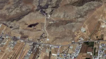 تدمير القواعد ballistic والنuclear.. صور توثق آثار الهجمات الإسرائيلية على إيران