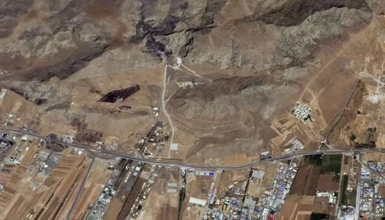 تدمير القواعد ballistic والنuclear.. صور توثق آثار الهجمات الإسرائيلية على إيران