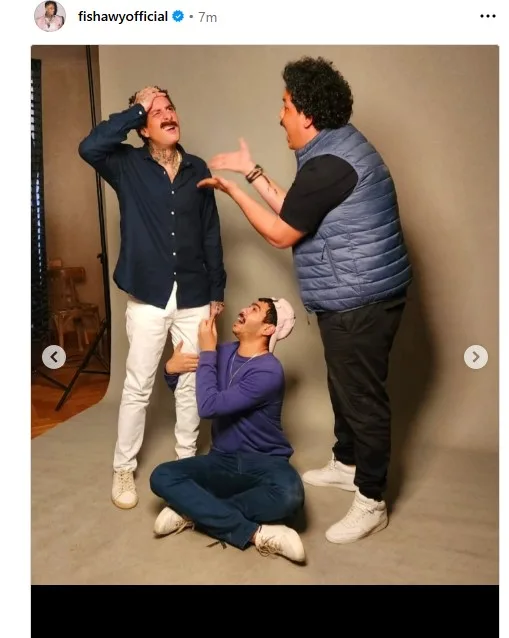 أحمد الفيشاوي يعلن عن عرض فيلمه “رهبة وراء مصنع الكراسي” على منصة OSN Plus