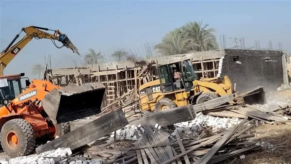 التصدي لانتهاكات الأراضي الزراعية وأملاك الدولة وتجاوزات البناء التصدي لانتهاكات الأراضي الزراعية وأملاك الدولة وتجاوزات البناء