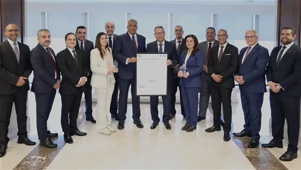 البنك الأهلي المصري يستمر في الحصول على شهادة الجودة القانونية الدولية للعام الرابع على التوالي