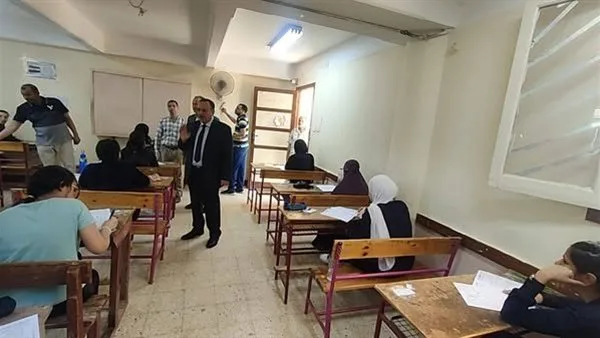 التعليم تصدر تقرير غرفة العمليات في اليوم الأول من امتحانات الثانوية العامة.. التزام تام. التعليم تصدر تقرير غرفة العمليات في اليوم الأول من امتحانات الثانوية العامة.. التزام تام.