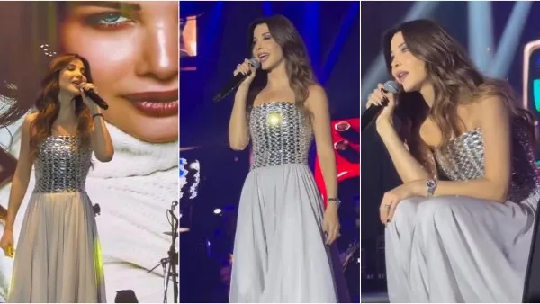 نانسي عجرم تقدم عرضاً غنائياً في قبرص نانسي عجرم تقدم عرضاً غنائياً في قبرص