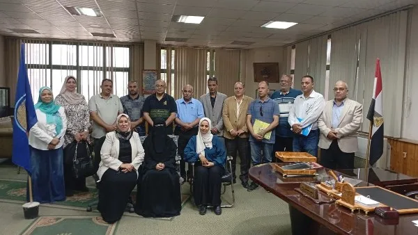 وزارة الزراعة تبحث أحوال مراكز تجميع الألبان في ثلاث محافظات وزارة الزراعة تبحث أحوال مراكز تجميع الألبان في ثلاث محافظات
