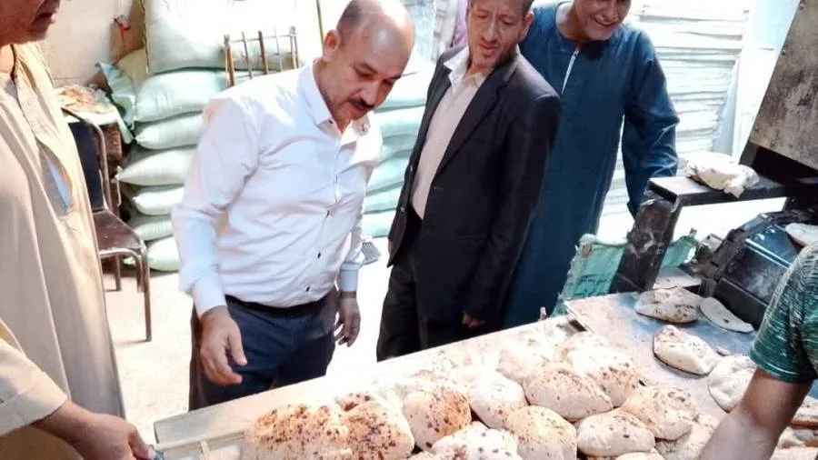 المنيا: ضبط 167 انتهاكاً تموينياً في مخابز ملوي خلال حملات تفتيشية شاملة المنيا: ضبط 167 انتهاكاً تموينياً في مخابز ملوي خلال حملات تفتيشية شاملة