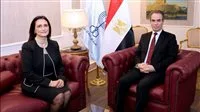 دينا نبيل عثمان تتولى رئاسة قناة النيل الدولية “Nile TV” دينا نبيل عثمان تتولى رئاسة قناة النيل الدولية “Nile TV”
