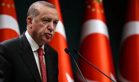 الرئيس أردوغان: المنطقة لا تتحمل تصعيدًا عسكريًا جديدًا الرئيس أردوغان: المنطقة لا تتحمل تصعيدًا عسكريًا جديدًا