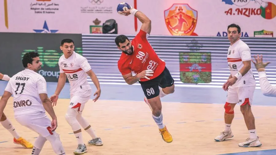 ملفات مفتوحة في ألعاب صالات الزمالك: مدرب اليد وعودة هيكل في الصدارة ملفات مفتوحة في ألعاب صالات الزمالك: مدرب اليد وعودة هيكل في الصدارة