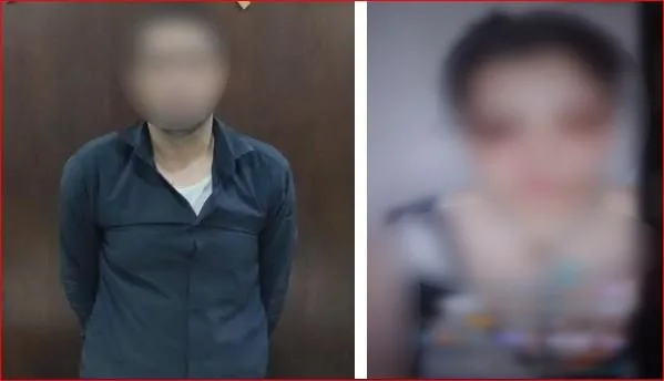 زوجها ضغط عليها للظهور.. تفاصيل فيديو ‘السيدة المقيدة’ على فيسبوك زوجها ضغط عليها للظهور.. تفاصيل فيديو ‘السيدة المقيدة’ على فيسبوك