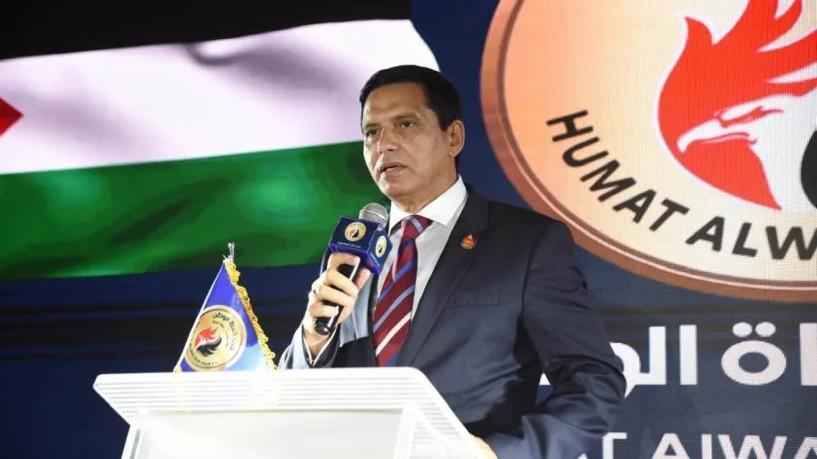 حماة الوطن: لدينا قاعدة شعبية تسمح لنا بالفوز بعدد كبير من «مقاعد الشيوخ» في الانتخابات القادمة. حماة الوطن: لدينا قاعدة شعبية تسمح لنا بالفوز بعدد كبير من «مقاعد الشيوخ» في الانتخابات القادمة.