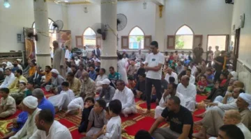 «إذا كنت تسعى لحماية نفسك، فيجب أن تسعى لحماية الآخرين أيضاً».. عنوان خطبة الجمعة المقبلة.