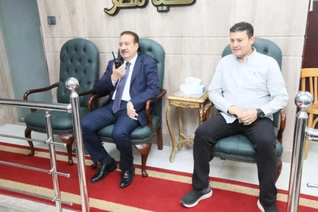 محافظ المنوفية يتابع بدء امتحانات الثانوية العامة وسير العمل في اللجان