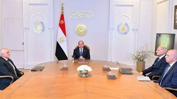 عاجل.. الرئيس السيسي: مصر ستظل تتذكر دائمًا تضحيات أبنائها الأوفياء عاجل.. الرئيس السيسي: مصر ستظل تتذكر دائمًا تضحيات أبنائها الأوفياء