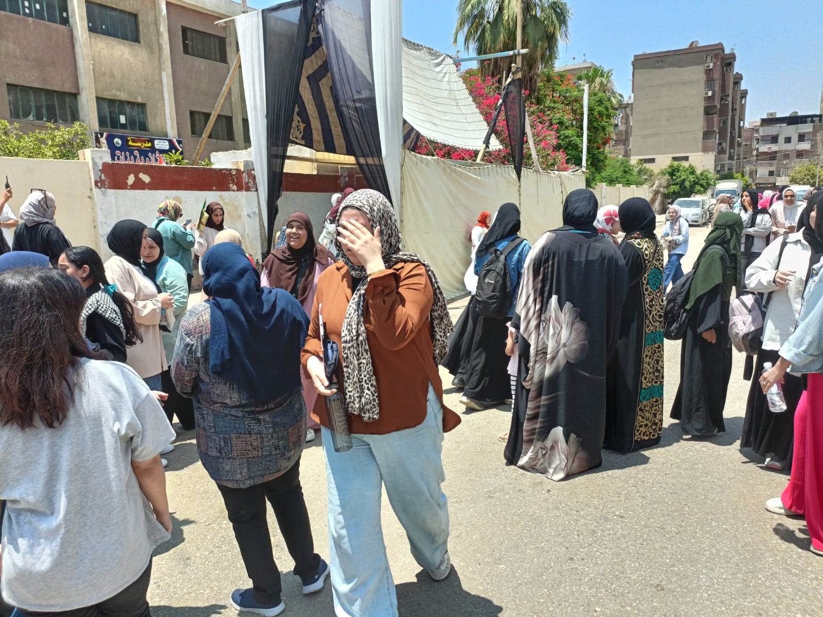 طلاب الثانوية العامة