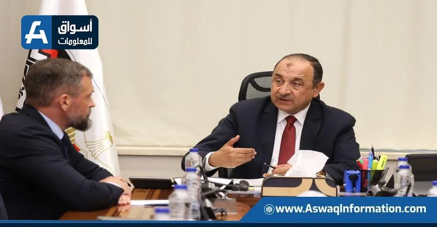 وزير قطاع الأعمال يناقش شراكة مع تحالف يضم “روسال” الروسية في مجال الألومنيوم وزير قطاع الأعمال يناقش شراكة مع تحالف يضم “روسال” الروسية في مجال الألومنيوم