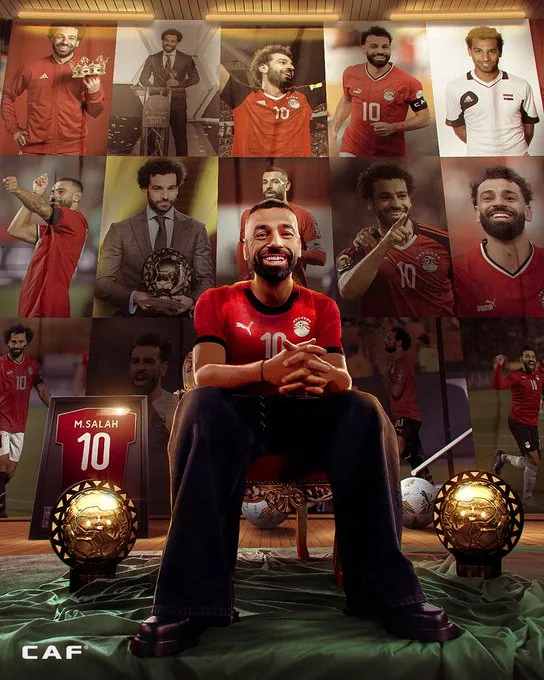 كاف يحيي ذكرى ميلاد محمد صلاح كاف يحيي ذكرى ميلاد محمد صلاح