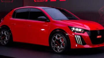 سعر بيجو E-208 GTi الكهربائية الحديثة