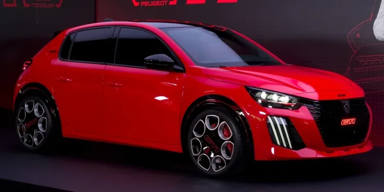 سعر بيجو E-208 GTi الكهربائية الحديثة سعر بيجو E-208 GTi الكهربائية الحديثة