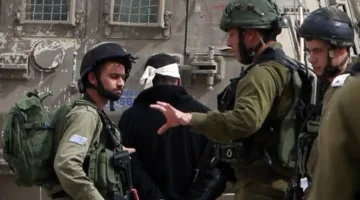 الجيش الإسرائيلي يعتقل 37 فلسطينيًا في الضفة الغربية