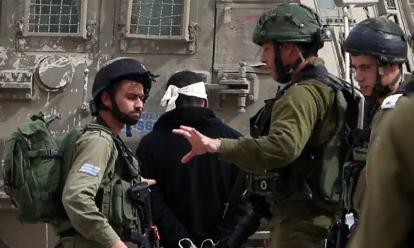 الجيش الإسرائيلي يعتقل 37 فلسطينيًا في الضفة الغربية الجيش الإسرائيلي يعتقل 37 فلسطينيًا في الضفة الغربية