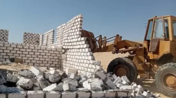 محافظ بني سويف: تنفيذ إزالة 841 حالة خلال الحملة الثانية من الموجة 26 لمكافحة التعديات