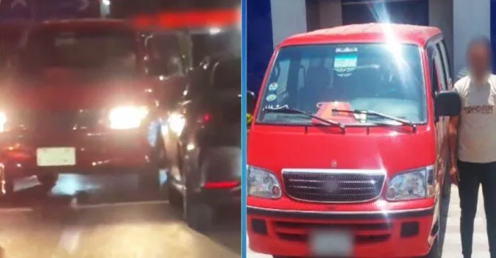«الميديا كشفت حقيقته».. اعتقال سائق بتهمة القيادة عكس الاتجاه في الشرقية «فيديو» «الميديا كشفت حقيقته».. اعتقال سائق بتهمة القيادة عكس الاتجاه في الشرقية «فيديو»