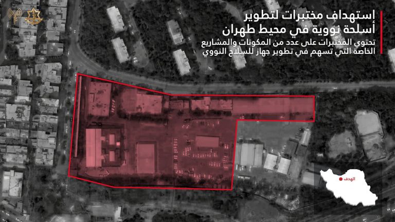 الطائرات الإسرائيلية المشاركة في الضربات