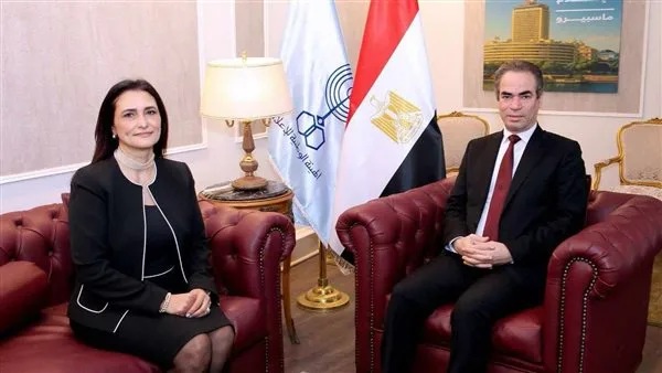 دينا نبيل عثمان تتولى رئاسة قناة النيل الدولية “Nile TV”