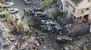 الاعتداءات الإيرانية على إسرائيل تترك خلفها دماراً ورعباً