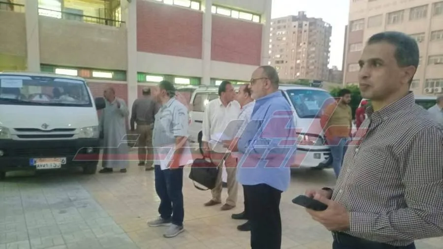 جودة: يقوم بزيارة مركز توزيع صناديق أسئلة امتحانات الثانوية العامة جودة: يقوم بزيارة مركز توزيع صناديق أسئلة امتحانات الثانوية العامة