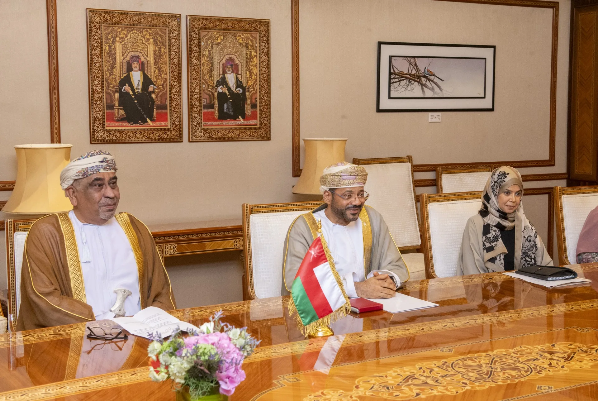 سلطنة عُمان وألمانيا تناقشان تعزيز التعاون الثنائي وتطورات الأوضاع في المنطقة سلطنة عُمان وألمانيا تناقشان تعزيز التعاون الثنائي وتطورات الأوضاع في المنطقة