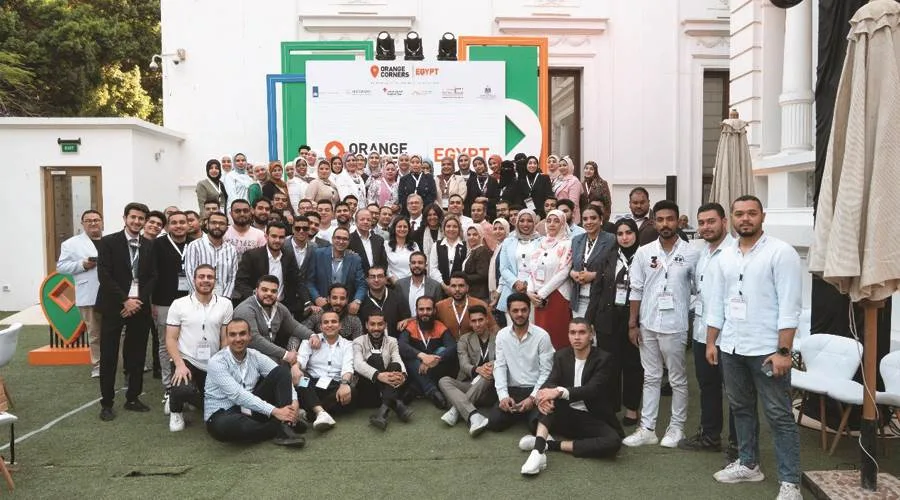 “أورنج كورنرز مصر” تحتفي بتخريج 100 شركة ناشئة في دلتا النيل – خطوة محورية نحو تعزيز ريادة الأعمال في الابتكار المستدام ودعم الشباب. “أورنج كورنرز مصر” تحتفي بتخريج 100 شركة ناشئة في دلتا النيل – خطوة محورية نحو تعزيز ريادة الأعمال في الابتكار المستدام ودعم الشباب.