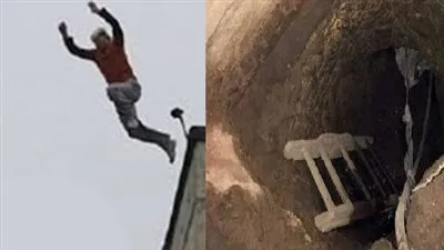 بولاق الدكرور: وفاة شاب في حفرة أثناء بحثه عن الآثار.. وشاب آخر يقفز من علو.