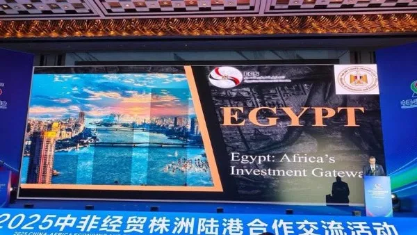 التمثيل التجاري يعرض فرص الاستثمار في مصر خلال منتدى الأعمال بين الصين وأفريقيا التمثيل التجاري يعرض فرص الاستثمار في مصر خلال منتدى الأعمال بين الصين وأفريقيا