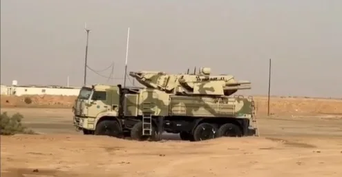العراق يقوي تأمين منشآته النفطية بنظام دفاع جوي العراق يقوي تأمين منشآته النفطية بنظام دفاع جوي
