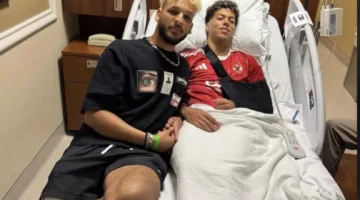 شاهد.. إمام عاشور يعود بعد إصابته في المباراة أمام إنتر ميامي