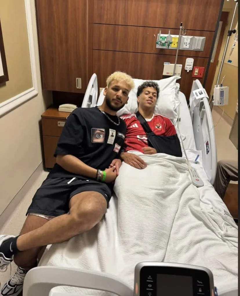 شاهد.. إمام عاشور يعود بعد إصابته في المباراة أمام إنتر ميامي شاهد.. إمام عاشور يعود بعد إصابته في المباراة أمام إنتر ميامي