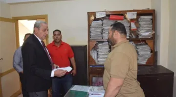 بتفاصيل دقيقة.. زيارة مفاجئة لمحافظ الغربية إلى مبنى الوحدة المحلية في سبرباي بطنطا
