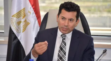 أشرف صبحي: نؤكد كامل الدعم لبعثة الأهلي في الولايات المتحدة
