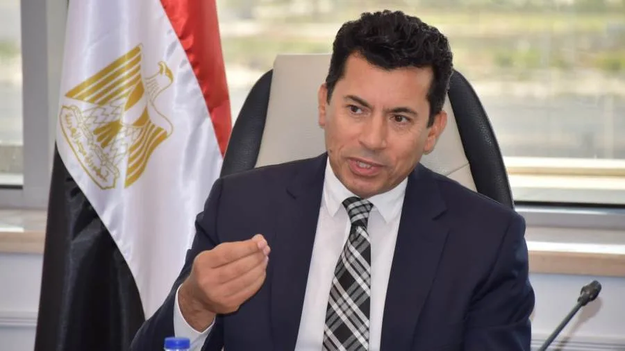 أشرف صبحي: نؤكد كامل الدعم لبعثة الأهلي في الولايات المتحدة أشرف صبحي: نؤكد كامل الدعم لبعثة الأهلي في الولايات المتحدة