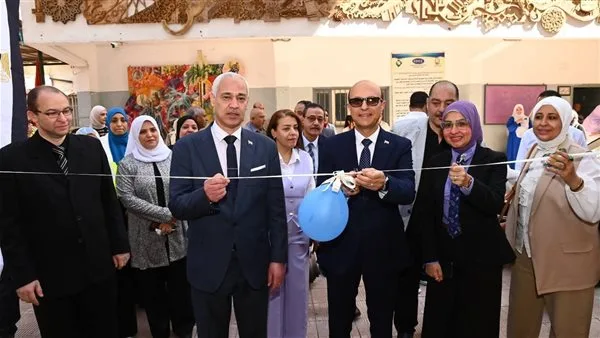 رئيس جامعة أسيوط ي inaugurates المعرض والاحتفال السنوي للأقسام الأكاديمية في كلية التربية النوعية. رئيس جامعة أسيوط ي inaugurates المعرض والاحتفال السنوي للأقسام الأكاديمية في كلية التربية النوعية.