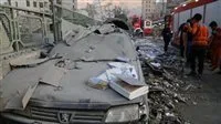 أصوات انفجارات هائلة في مدينة “أراك” وسط إيران.. وعمليات قصف إسرائيلي كثيفة بالقرب من البرلمان في طهران أصوات انفجارات هائلة في مدينة “أراك” وسط إيران.. وعمليات قصف إسرائيلي كثيفة بالقرب من البرلمان في طهران