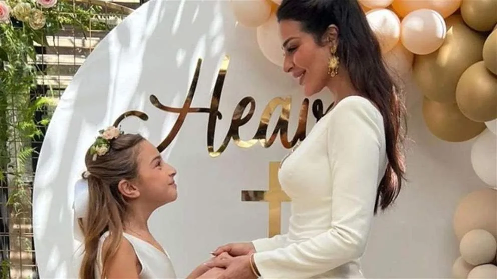 ابنة نادين نسيب نجيم تخطف الأنظار في ظهورها الأخير ابنة نادين نسيب نجيم تخطف الأنظار في ظهورها الأخير