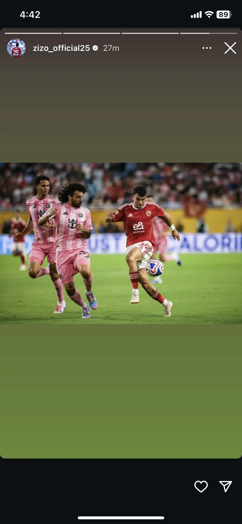 شاهد.. الزرّاع يعلق لأول مرة بعد التعادل مع إنتر ميامي في بداية مونديال الأندية شاهد.. الزرّاع يعلق لأول مرة بعد التعادل مع إنتر ميامي في بداية مونديال الأندية