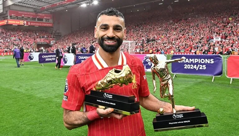 عيد ميلاد محمد صلاح: 5 إنجازات بارزة في عامه الثالث والثلاثين