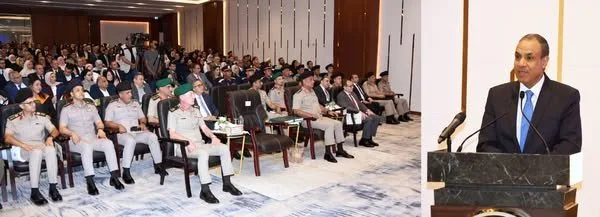 الأكاديمية العسكرية تحتفل بتخرج الدفعة «57» من الملحقين الدبلوماسيين | صور الأكاديمية العسكرية تحتفل بتخرج الدفعة «57» من الملحقين الدبلوماسيين | صور